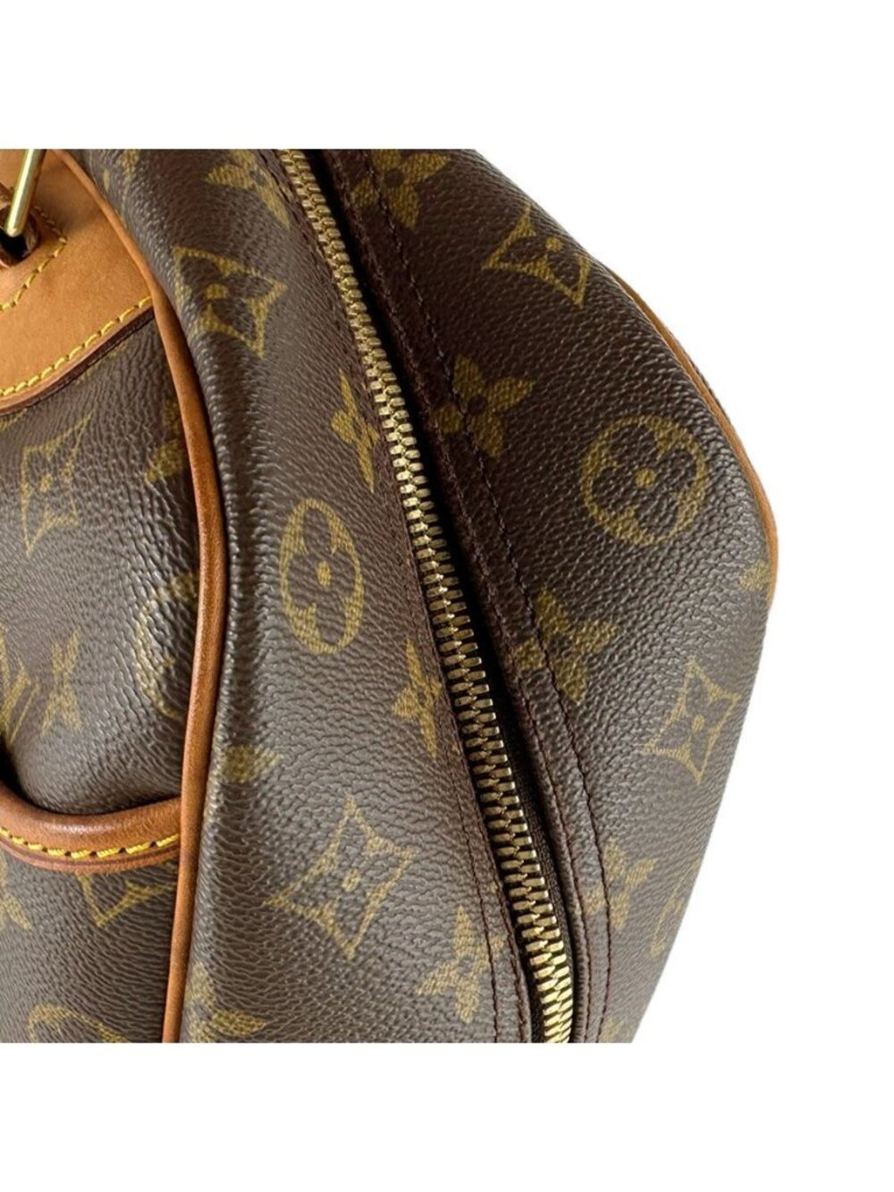★SOLD★ Louis Vuitton Handbag Deauville - Picture 7 of 10